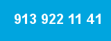 913 922 11 41
